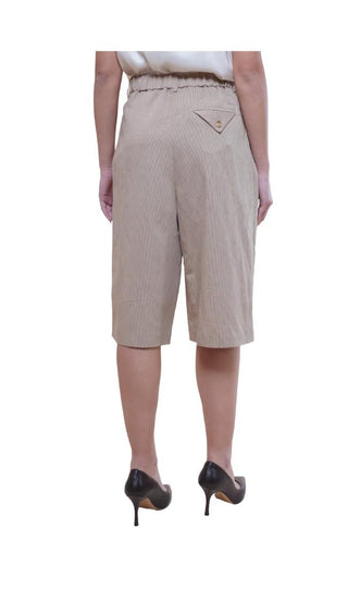 DIXIE Bermuda a righe
