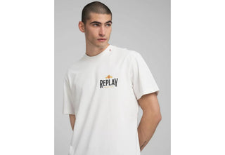 REPLAY M3279.000 T-SHIRT T-shirt girocollo con logo