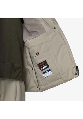K-WAY MARLETTE SOFT TOUCH MARMOTTA