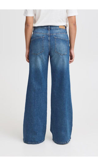 ICHI Jeans bootcut over