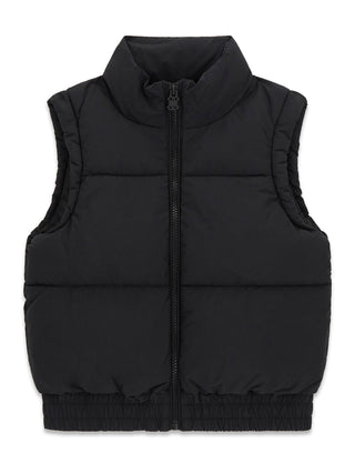 GUESS Gilet trapuntato con cerniera lampo