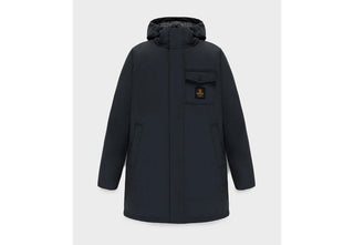 RefrigiWear LONG SPEED JACKET C.SPALLA Parka long speed in soft-shell