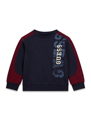 GUESS FELPA Felpa con logo stampato