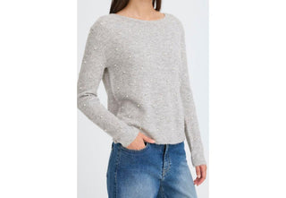 ICHI 20124690 MAGLIA Maglia con perle