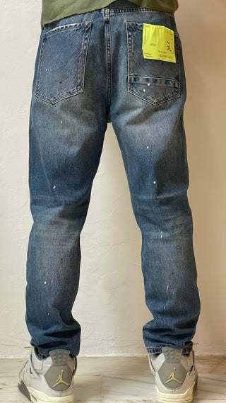 GIANNI LUPO Jeans Carrot con rotture