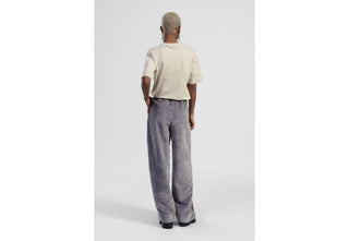 DIXIE Pantalone over in velluto