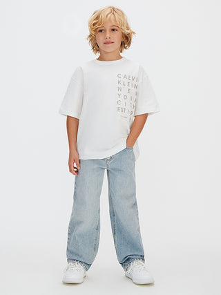 Calvin Klein Jeans T-shirt con logo