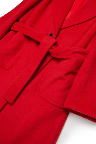 MAX&Co. Cappotto in lana con cintura in vita