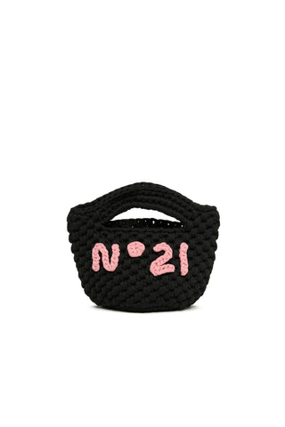 N°21 Accessori Borsa tote all'uncinetto