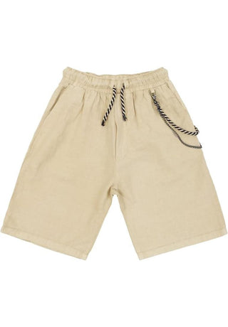 GIANNI LUPO Bermuda in puro lino