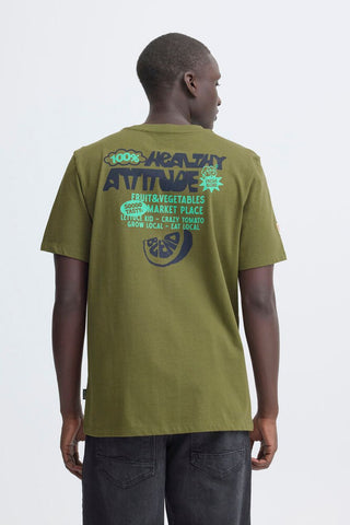 BLEND T-Shirt girocollo con stampa