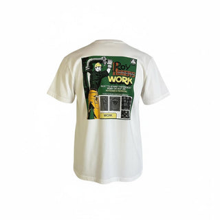 ROY ROGER'S RRW017CP26 T-SHIRT T-shirt con maxi stampa posteriore