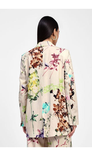 DIXIE Giacca a fiori