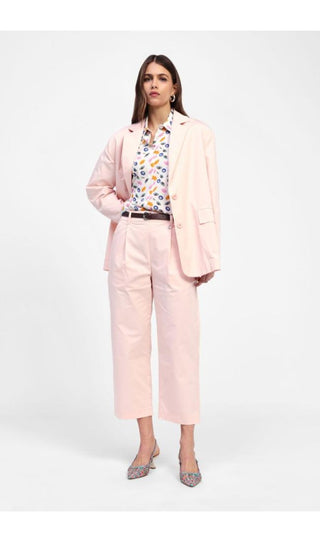 DIXIE Pantaloni a palazzo con cintura