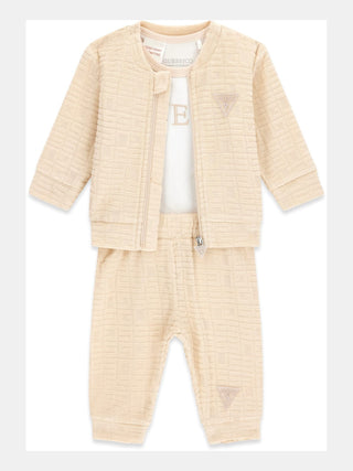 GUESS Set felpa, pantaloni e body