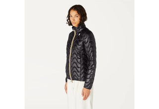 K-WAY K4112TW C.SPALLA VIOLETTE QUILTED WARM