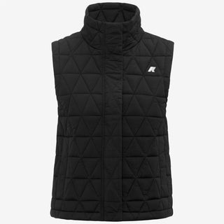 K-WAY GIACCA SATINE DIAMOND QUILTED WARM