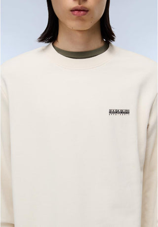 NAPAPIJRI Felpa B-SMALL BOX C Relaxed fit