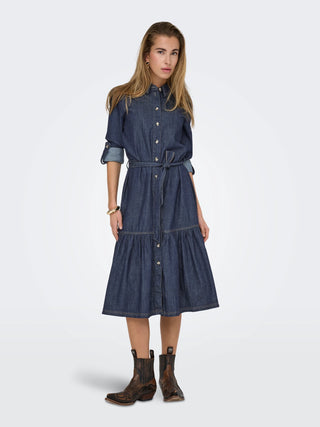 Only ONLSEVIGNY Vestito lungo