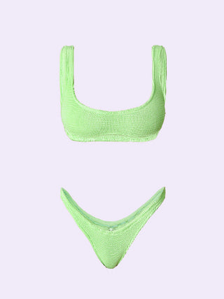 F**K Bikini  Crazy Top con Slip Americano Fisso