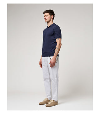 GIANNI LUPO Polo in maglia muscle fit