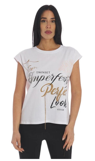 TWINSET ACTITUDE T-shirt con stampa