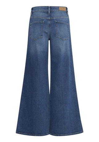 ICHI Jeans bootcut over