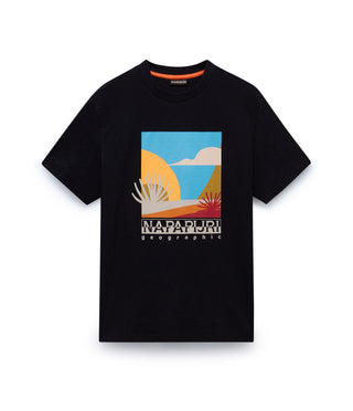 NAPAPIJRI T-Shirt a Maniche Corte