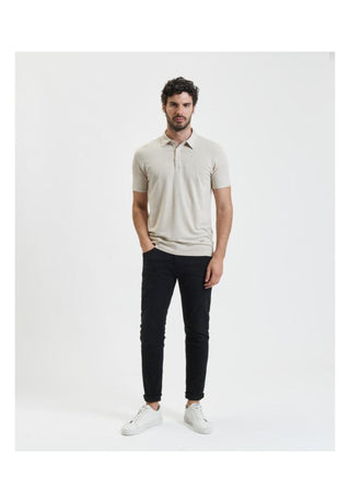 GIANNI LUPO Polo in maglia