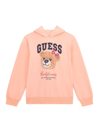 GUESS Felpa con stampa orso