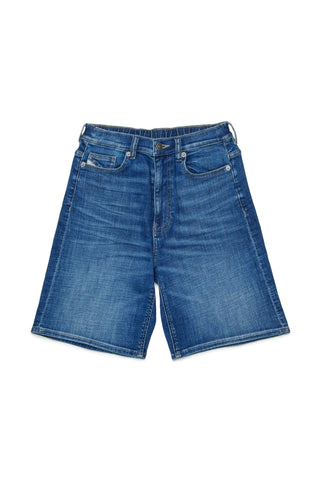 Diesel SHORT Proxi Shorts in denim stretch con baffature