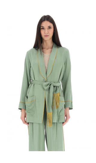 DIXIE Giacca leggera effetto satin
