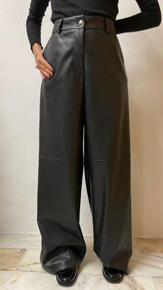 DIXIE PDM40AAA PANTALONI Pantaloni ampi a gamba larga