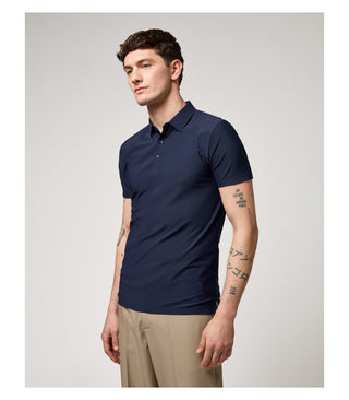 GIANNI LUPO Polo con colletto classico