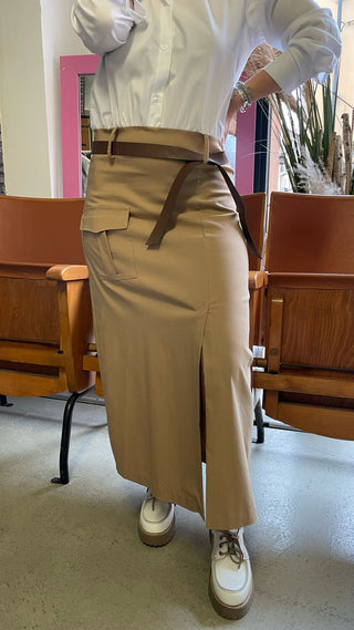 KARMA Abito camicia lungo