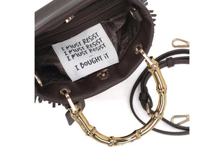 LE PANDORINE PF2510B04 Accessori Borsa a mano piccola Fringe