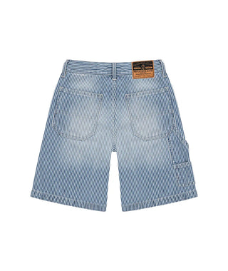 REPLAY Bermuda in denim a righe