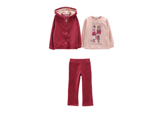 MELBY 45K0813K COMPLETI Completo 3 pezzi in ciniglia a coste