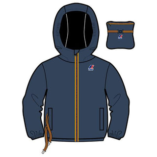 K-WAY GIACCA P. LE VRAI 4.0 CLAUDE WARM