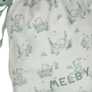 MELBY Pagliaccetto effetto 2-in-1 in bamboo per neonato
