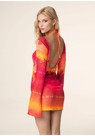 F**K FK25-0746X17 ABITO Vestito Corto Donna F**K Fantasia