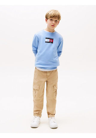 Tommy Hilfiger Felpa con logo firma