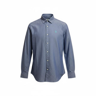 U.S. POLO ASNN. US42104010 CAMICIA Camicia in cotone oxford