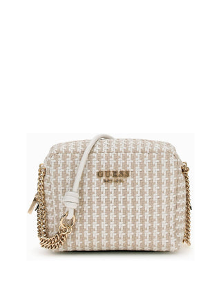 GUESS Mini tracolla Mirema intrecciata