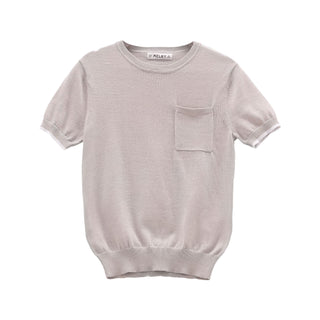 MELBY Maglia in tricot a girocollo