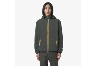 K-WAY K3132NW GIACCA JACK SHERPA POLAR REVERSIBLE
