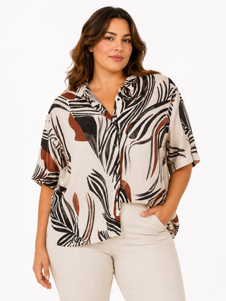 SUSY STAR Camicia multicolore