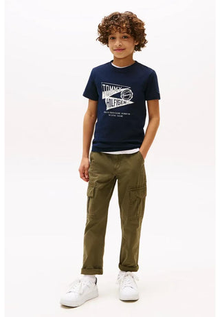 Tommy Hilfiger T-Shirt a Maniche Corte