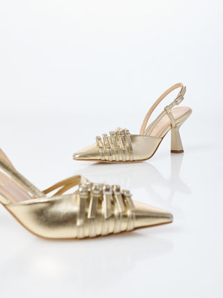 OVYE' Slingback in pelle