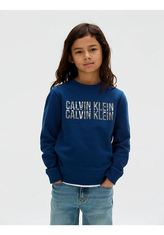 Calvin Klein Jeans Felpa con logo